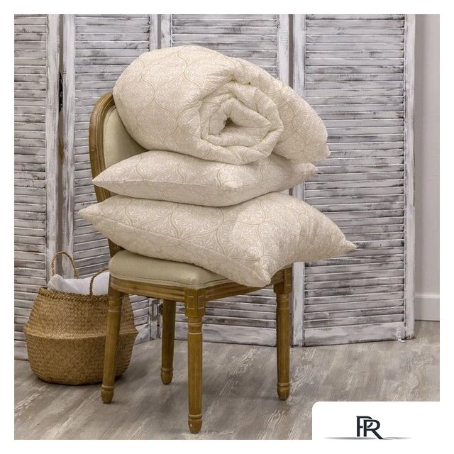 Одеяло Волшебная ночь Стеганое 172x205 733139 (льняное кружево) - Изображение №3 — Интернет-магазин ПроЗаказ