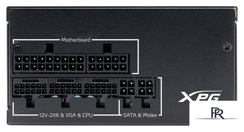 Блок питания ADATA XPG PYMCORE SFX Gold 850W PYMCORE850G-BKCEU - Изображение №3 — Интернет-магазин ПроЗаказ