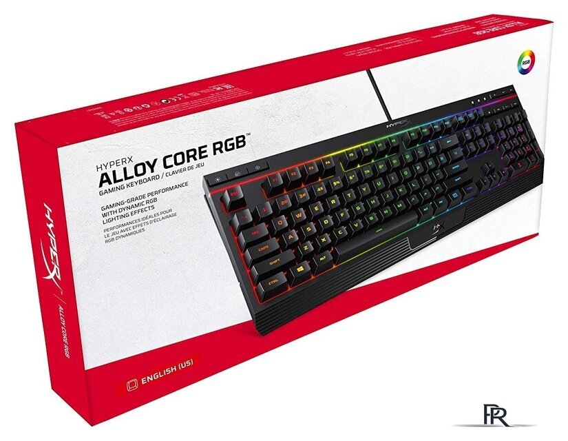 Клавиатура HyperX Alloy Core RGB - Изображение №6 — Интернет-магазин ПроЗаказ