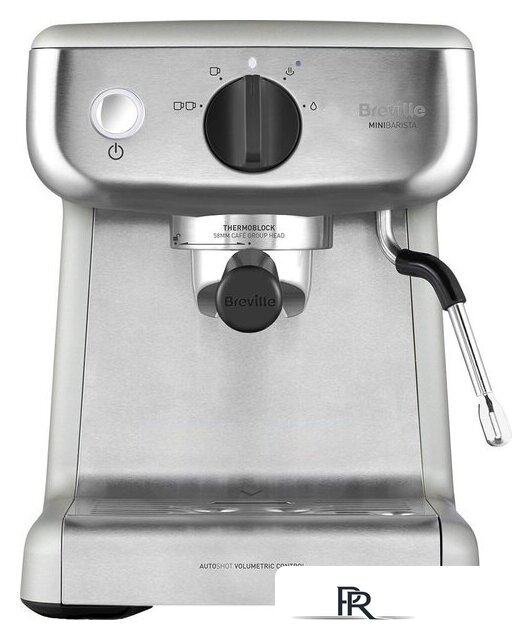 Рожковая кофеварка Breville VCF125X - Изображение №1 — Интернет-магазин ПроЗаказ