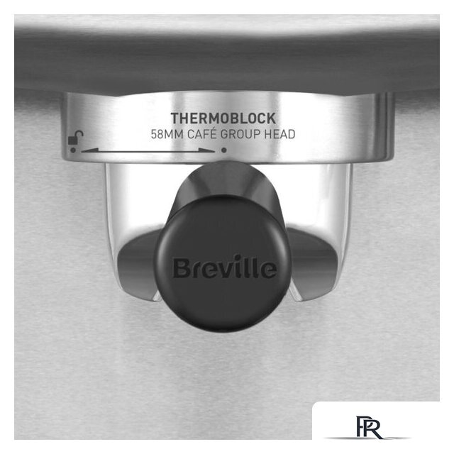 Рожковая кофеварка Breville VCF125X - Изображение №3 — Интернет-магазин ПроЗаказ