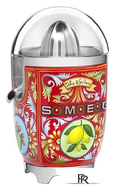 Соковыжималка Smeg CJF01DGEU - Изображение №7 — Интернет-магазин ПроЗаказ
