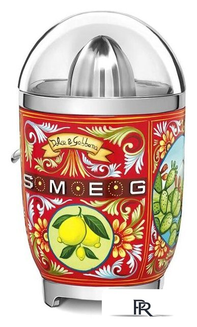 Соковыжималка Smeg CJF01DGEU - Изображение №8 — Интернет-магазин ПроЗаказ
