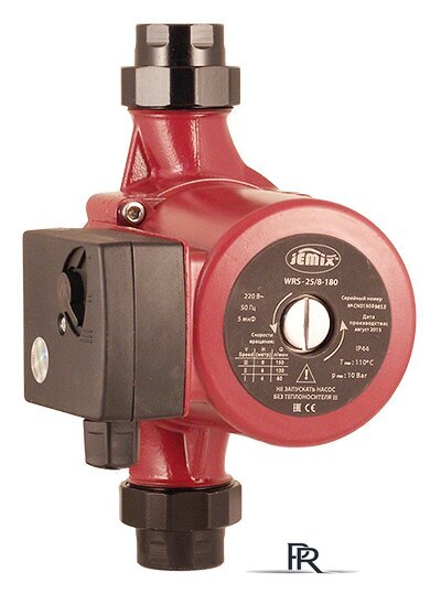 Циркуляционный насос Jemix WRS-25/8-180 - Изображение №1 — Интернет-магазин ПроЗаказ