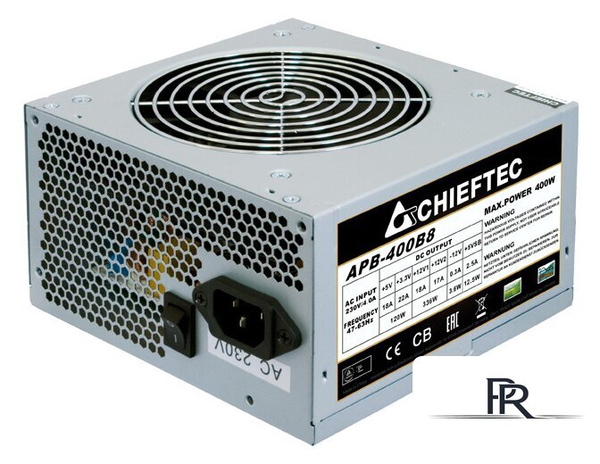 Блок питания Chieftec Value APB-400B8 - Изображение №1 — Интернет-магазин ПроЗаказ