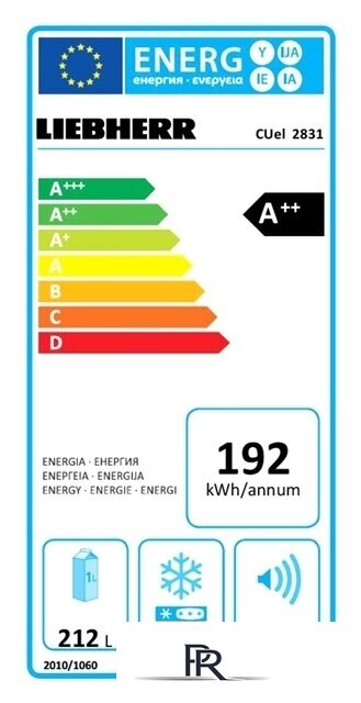 Холодильник Liebherr CUel 2831 - Изображение №6 — Интернет-магазин ПроЗаказ