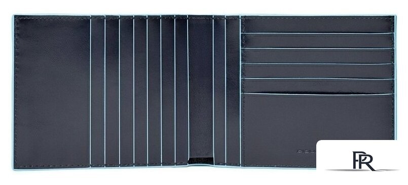 Кошелек Piquadro Blue Square PU1241B2R/BLU2 - Изображение №2 — Интернет-магазин ПроЗаказ