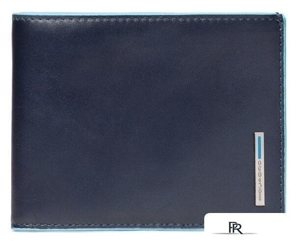 Кошелек Piquadro Blue Square PU1241B2R/BLU2 - Изображение №1 — Интернет-магазин ПроЗаказ