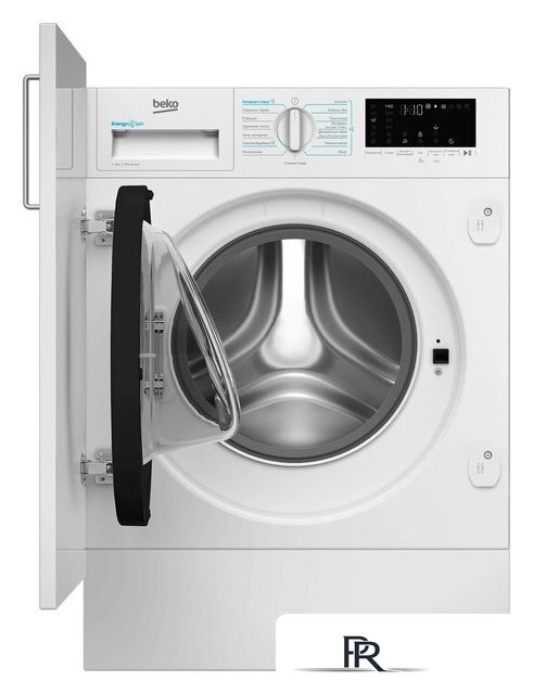 Стиральная машина BEKO BI3WBT8841 W - Изображение №2 — Интернет-магазин ПроЗаказ