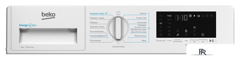 Стиральная машина BEKO BI3WBT8841 W - Изображение №6 — Интернет-магазин ПроЗаказ