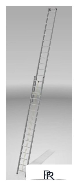 Лестница Новая высота NV 524 двухсекционная с тросовой тягой 2x16 ступеней - Изображение №2 — Интернет-магазин ПроЗаказ