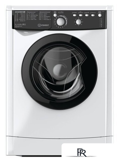 Стиральная машина Indesit EWSB 5085 BK CIS - Изображение №1 — Интернет-магазин ПроЗаказ