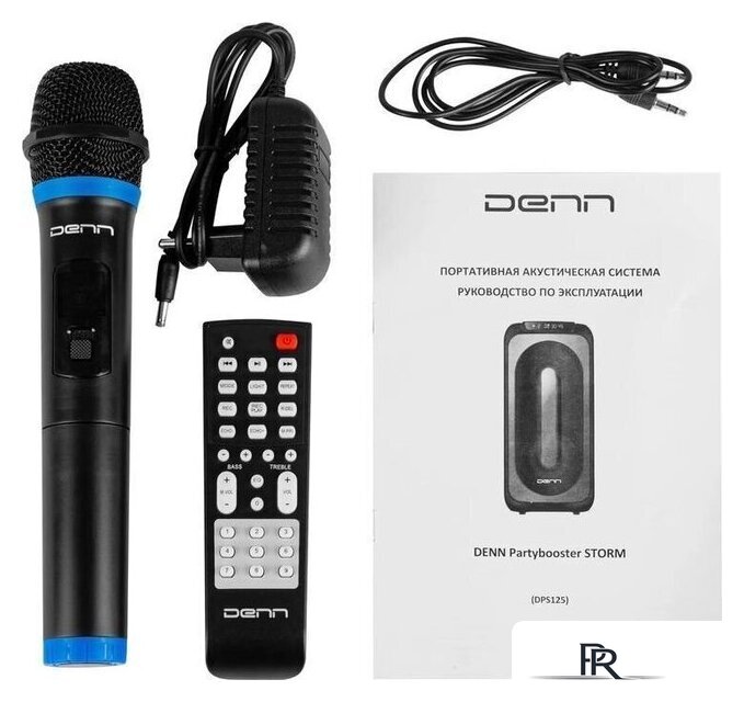 Патибокс DENN Storm DPS125 - Изображение №8 — Интернет-магазин ПроЗаказ