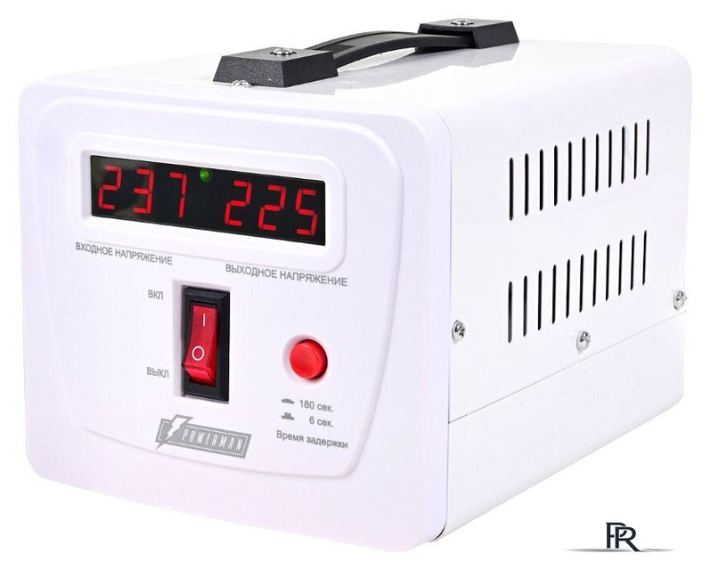 Стабилизатор напряжения Powerman AVS 500 E - Изображение №1 — Интернет-магазин ПроЗаказ