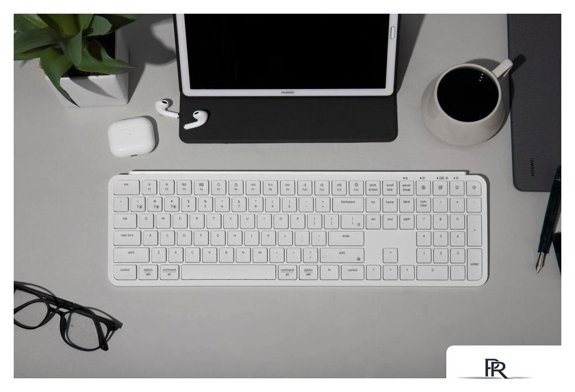 Клавиатура Keychron B6 Pro B6P-K8-RU (белый) - Изображение №4 — Интернет-магазин ПроЗаказ