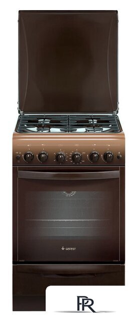 Кухонная плита GEFEST 5100-02 0001 (чугунные решетки) - Изображение №1 — Интернет-магазин ПроЗаказ