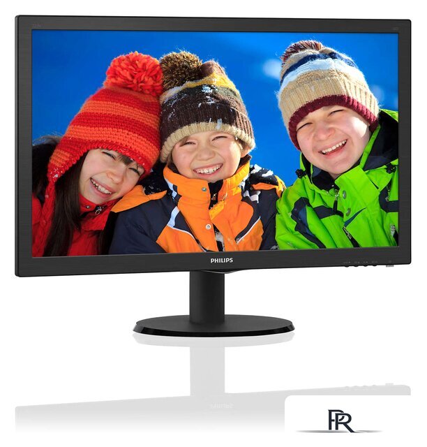 Монитор Philips 223V5LHSB2/00 - Изображение №2 — Интернет-магазин ПроЗаказ