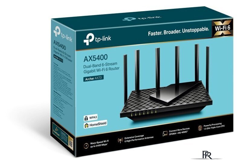 Wi-Fi роутер TP-Link Archer AX72 - Изображение №4 — Интернет-магазин ПроЗаказ