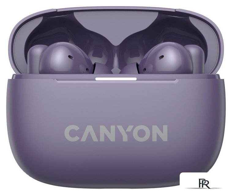 Наушники Canyon OnGo 10 ANC TWS-10 (фиолетовый) - Изображение №1 — Интернет-магазин ПроЗаказ