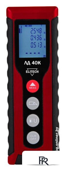 Лазерный дальномер ELITECH ЛД 40К - Изображение №1 — Интернет-магазин ПроЗаказ