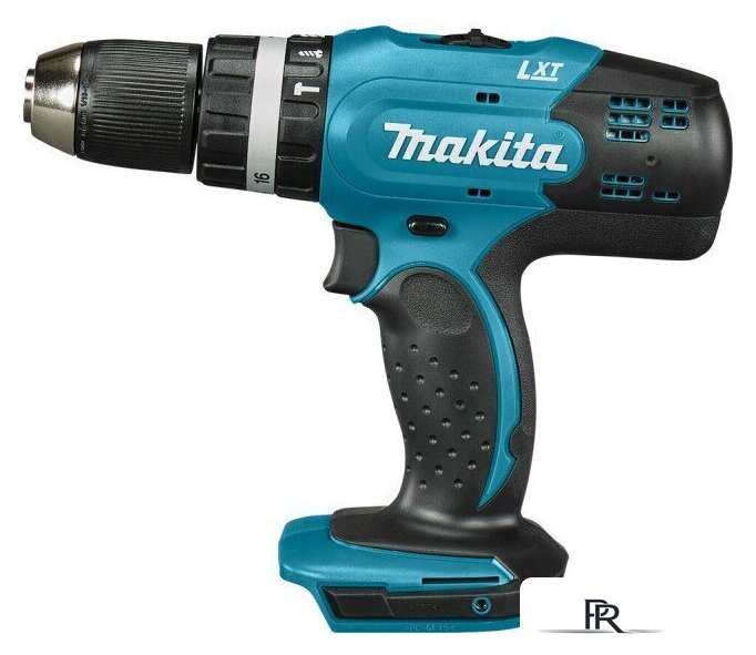 Ударная дрель-шуруповерт Makita DHP453RTJ (с 2-мя АКБ, кейс) - Изображение №3 — Интернет-магазин ПроЗаказ