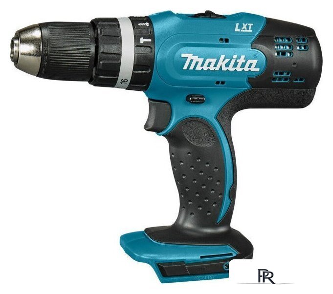 Ударная дрель-шуруповерт Makita DHP453RTJ (с 2-мя АКБ, кейс) - Изображение №2 — Интернет-магазин ПроЗаказ