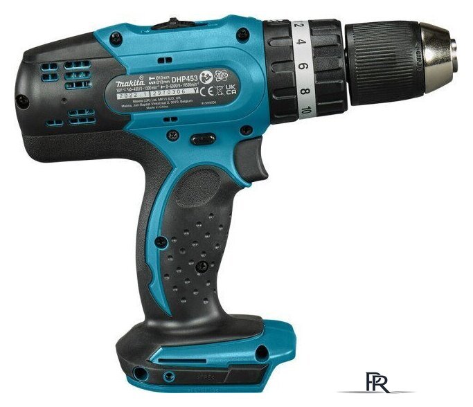 Ударная дрель-шуруповерт Makita DHP453RTJ (с 2-мя АКБ, кейс) - Изображение №5 — Интернет-магазин ПроЗаказ
