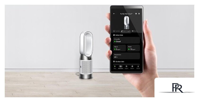 Климатический комплекс Dyson Purifier Hot+Cool HP1 - Изображение №7 — Интернет-магазин ПроЗаказ