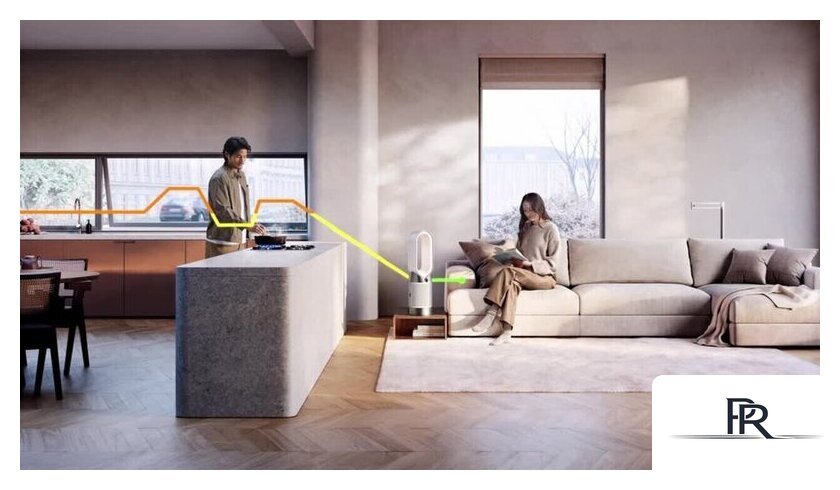 Климатический комплекс Dyson Purifier Hot+Cool HP1 - Изображение №9 — Интернет-магазин ПроЗаказ