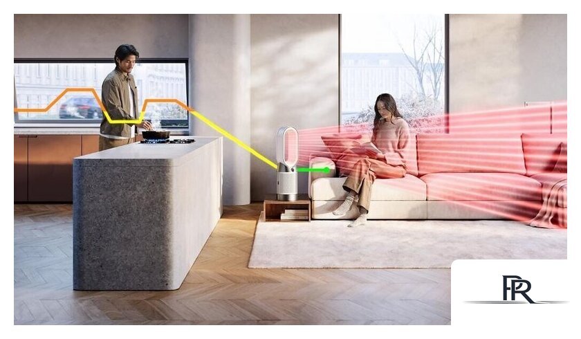 Климатический комплекс Dyson Purifier Hot+Cool HP1 - Изображение №6 — Интернет-магазин ПроЗаказ