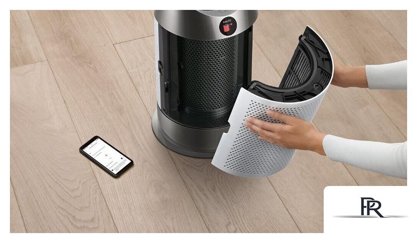 Климатический комплекс Dyson Purifier Hot+Cool HP1 - Изображение №8 — Интернет-магазин ПроЗаказ