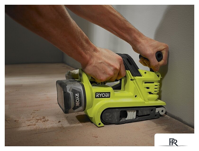 Ленточная шлифмашина Ryobi R18BS-0 5133002916 (без АКБ) - Изображение №4 — Интернет-магазин ПроЗаказ
