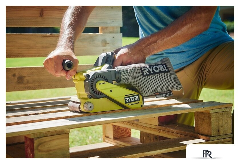 Ленточная шлифмашина Ryobi R18BS-0 5133002916 (без АКБ) - Изображение №2 — Интернет-магазин ПроЗаказ