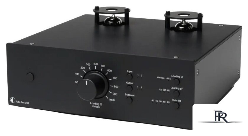 MM/MC фонокорректор Pro-Ject Tube Box DS2 (черный) - Изображение №1 — Интернет-магазин ПроЗаказ