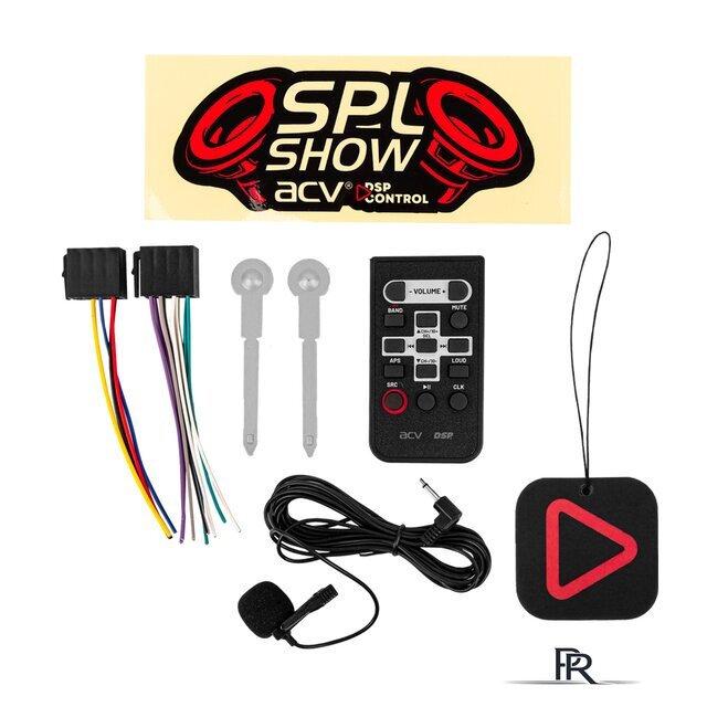 USB-магнитола ACV ADX-907BM DSP - Изображение №6 — Интернет-магазин ПроЗаказ