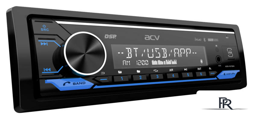 USB-магнитола ACV ADX-907BM DSP - Изображение №1 — Интернет-магазин ПроЗаказ