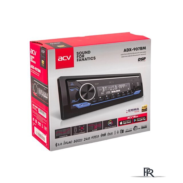 USB-магнитола ACV ADX-907BM DSP - Изображение №8 — Интернет-магазин ПроЗаказ