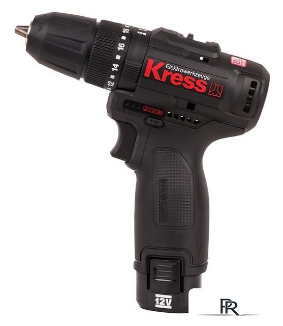 Ударная дрель-шуруповерт Kress KU362.2 (с 2-мя АКБ, сумка) - Изображение №1 — Интернет-магазин ПроЗаказ
