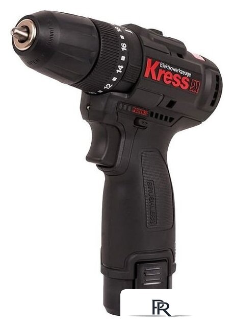 Ударная дрель-шуруповерт Kress KU362.2 (с 2-мя АКБ, сумка) - Изображение №3 — Интернет-магазин ПроЗаказ