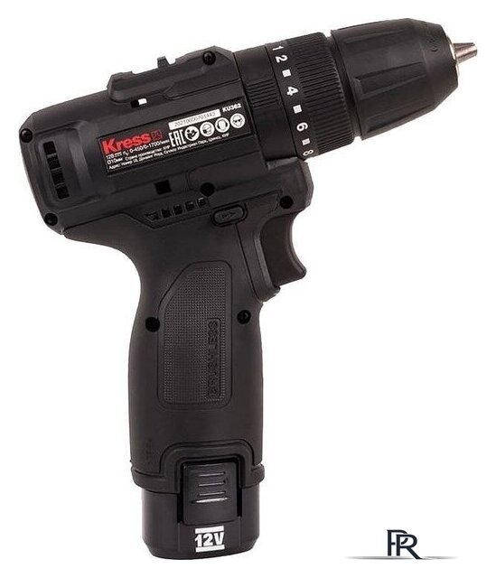 Ударная дрель-шуруповерт Kress KU362.2 (с 2-мя АКБ, сумка) - Изображение №2 — Интернет-магазин ПроЗаказ