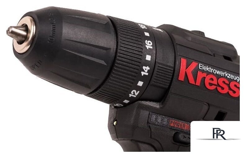 Ударная дрель-шуруповерт Kress KU362.2 (с 2-мя АКБ, сумка) - Изображение №5 — Интернет-магазин ПроЗаказ