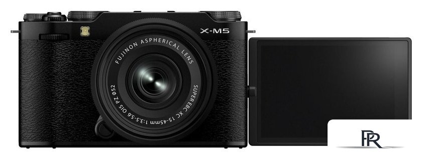 Фотоаппарат Fujifilm X-M5 Body 15-45mm (черный) - Изображение №14 — Интернет-магазин ПроЗаказ