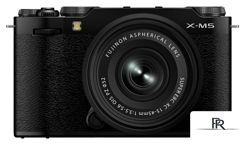 Фотоаппарат Fujifilm X-M5 Body 15-45mm (черный) - Изображение №1 — Интернет-магазин ПроЗаказ