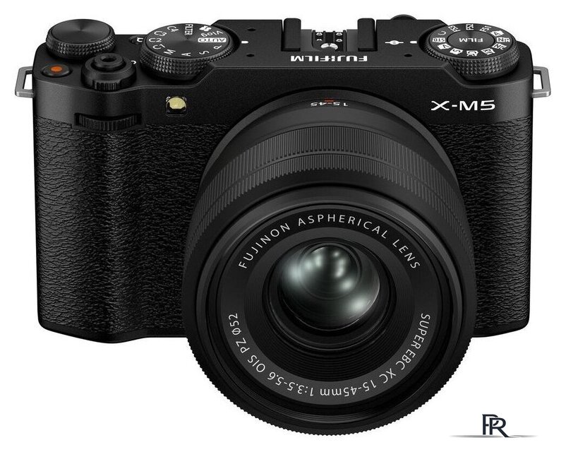 Фотоаппарат Fujifilm X-M5 Body 15-45mm (черный) - Изображение №13 — Интернет-магазин ПроЗаказ