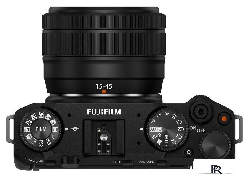 Фотоаппарат Fujifilm X-M5 Body 15-45mm (черный) - Изображение №3 — Интернет-магазин ПроЗаказ