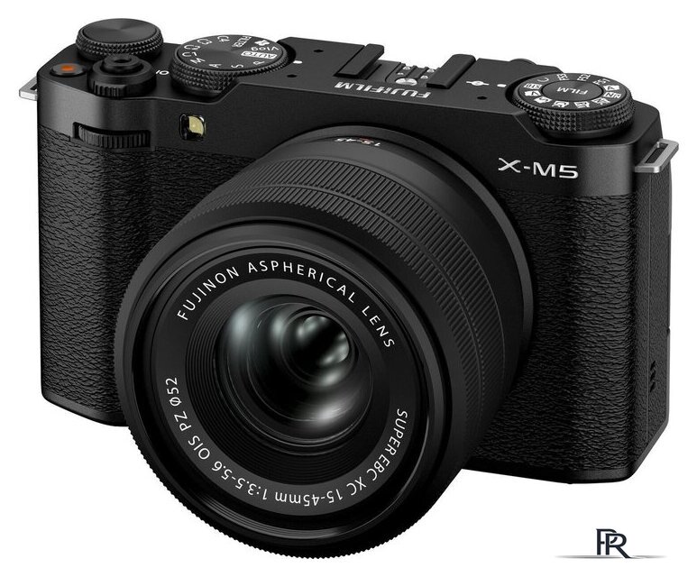 Фотоаппарат Fujifilm X-M5 Body 15-45mm (черный) - Изображение №12 — Интернет-магазин ПроЗаказ