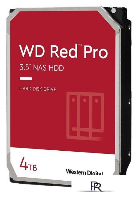 Жесткий диск WD Red Pro 4TB WD4003FFBX - Изображение №1 — Интернет-магазин ПроЗаказ
