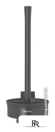 Держатель для туалетной бумаги Brabantia Profile 483462 (черный) - Изображение №1 — Интернет-магазин ПроЗаказ