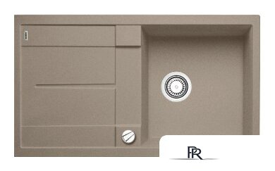 Кухонная мойка Blanco Metra 5 S (серый беж) [517348] - Изображение №1 — Интернет-магазин ПроЗаказ