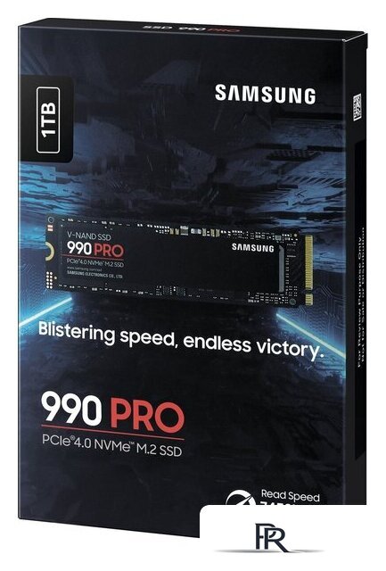 SSD Samsung 990 Pro 1TB MZ-V9P1T0BW - Изображение №5 — Интернет-магазин ПроЗаказ